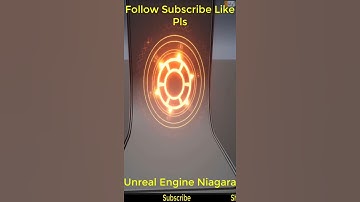 Unreal engine niagara vfx magical circles | Download