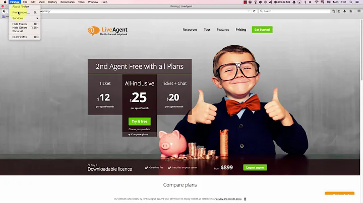 How to enable cookies in Firefox?