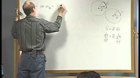 Math Engineering 212 - Section 12 - More w / Curvilinear Motion - Part 3