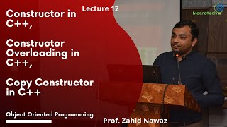 What is Constructor Urdu / Hindi | Lecture 12