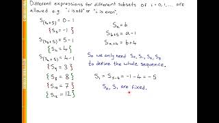 CSAT Sample Paper 4 - Q16 - Recursive sequence - Worked Solution