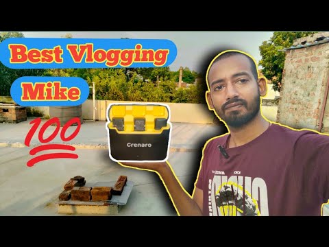 Vlogging Mike #mike #wireless #vlog 