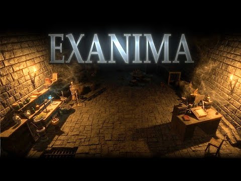 Видео: Exanima #11 - Отгреб от скелета