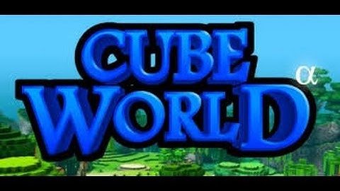 Cube World Tips How to Craft Items