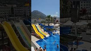 Pool Party Campus Hill Hotel Alanya Antalya Turkish #Shortvideo #Video #Viral #Party #Pool