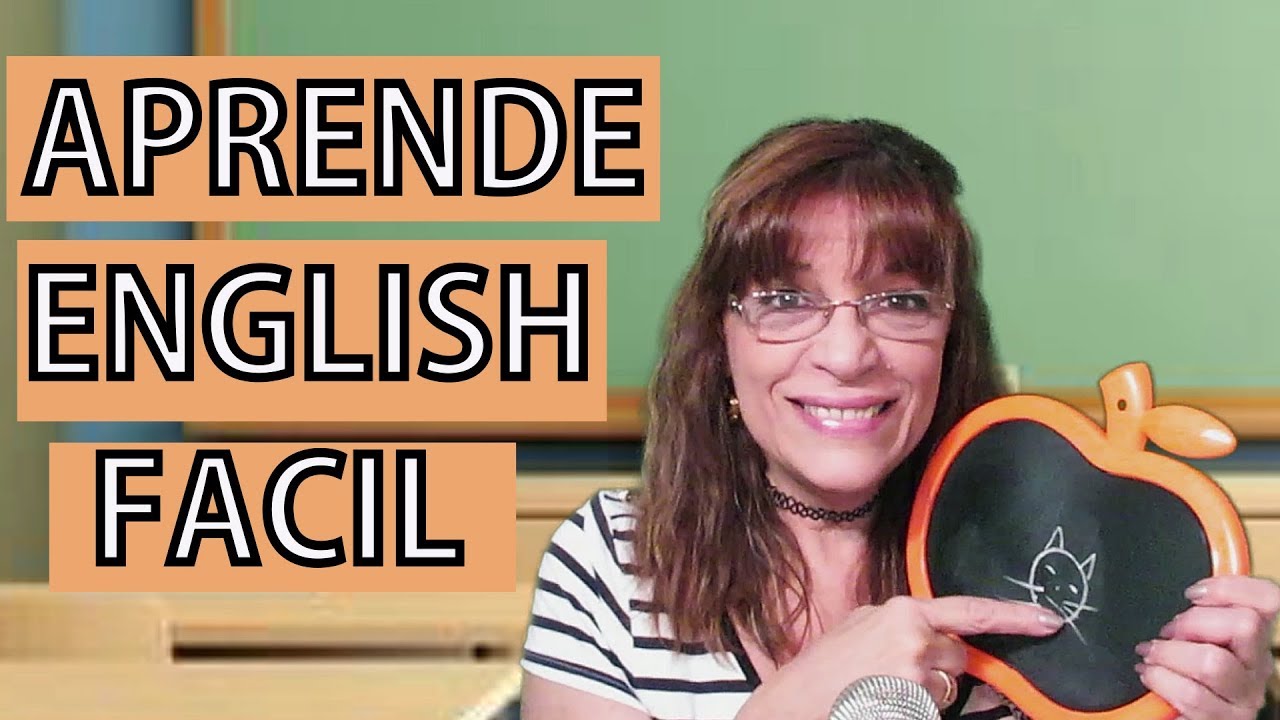 ASMR PROFESORA DE ENGLISH-APRENDE FACIL Y RAPIDO/ENGLISH TEACHER📝EN ESPAÑOL
