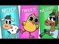 The Animal Sounds Song Nursery Rhymes And Kids Songs By KidsCamp