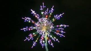 2012 New Fireworks Contest in Nagano Japan