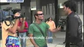 CHAYANNE RODANDO SI NO ESTAS EN MADRID ESPAÑA