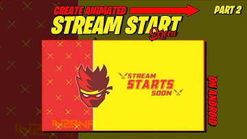HOW TO MAKE NINJA STREAM TEMPLATES PART 2 || ON ANDROID || INSANA GAMING ||