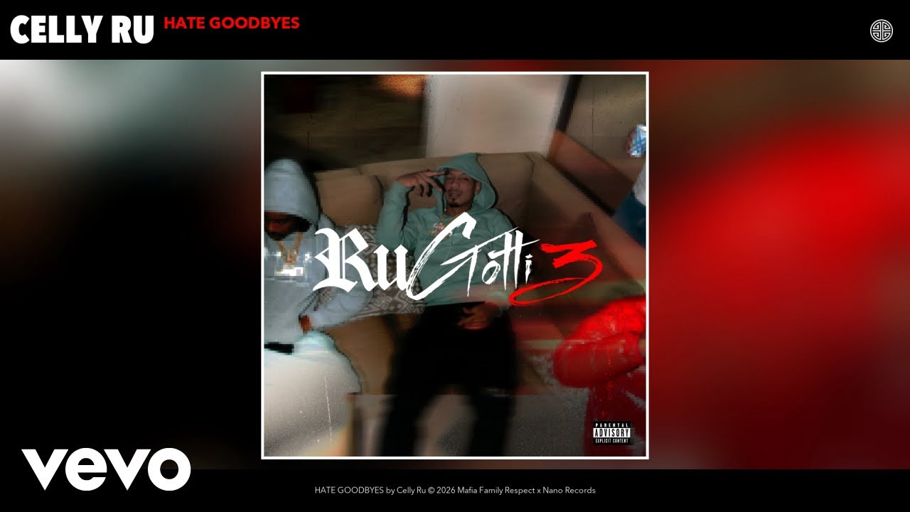Sleduj Celly Ru - HATE GOODBYES (Official Audio) na YouTube Sleduj Celly Ru - HATE GOODBYES (Official Audio) na YouTube