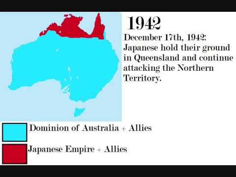 Alternate History Japanese Invasion Of Australia 1942 1944 Youtube