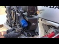 Honda 225 Outboard - Replace High/Low Pressure Fuel Filters and Spark Plugs