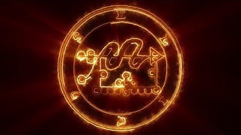 Eligos Devil Symbol Stock Motion Graphics