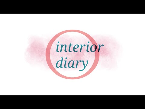 Interior Design - Powder Area (Diary 1)