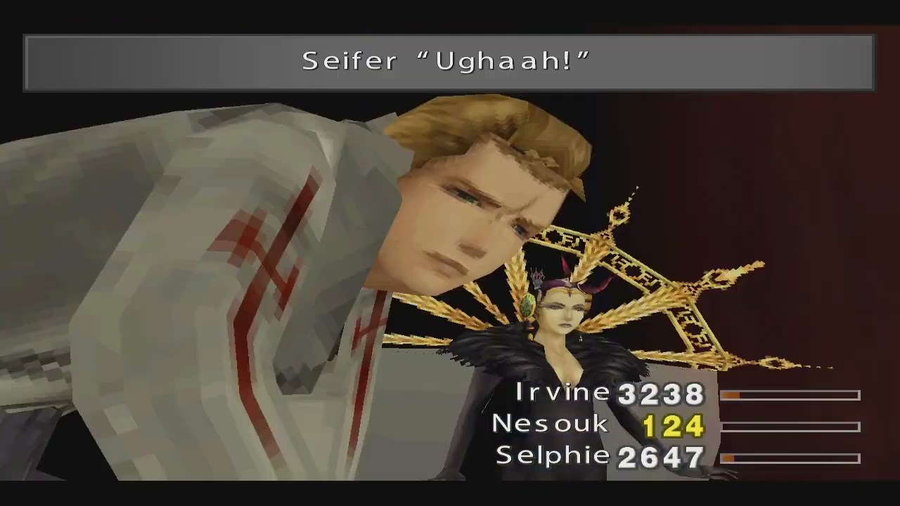 Final Fantasy VIII Lionheart Mod Seifer et Edea YouTube