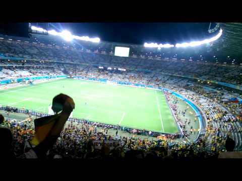 WM2014 Bra - Ger: 1-7 "Oh wie ist das schön"