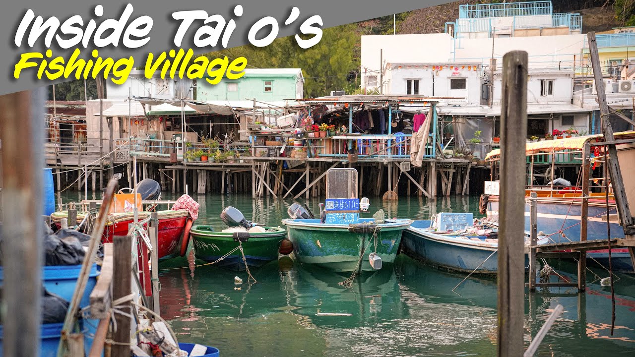 Tai O Fishing Village (Hong Kong)