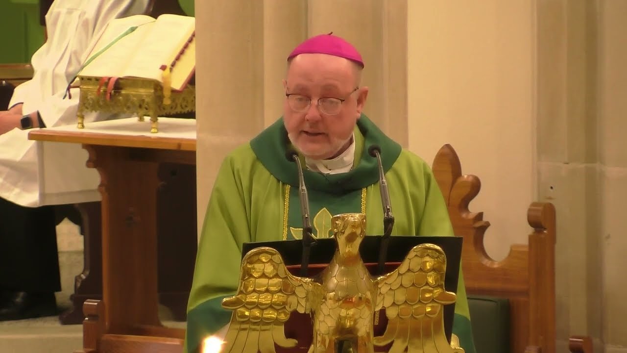 The Homily delivered by Archbishop Anthony Ireland on the 27th of September, 2026