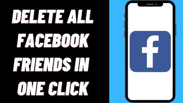 How To Delete All Facebook Friends In One Click On iPhone