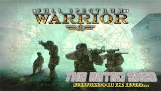 Full Spectrum Warrior | The Retro Shed