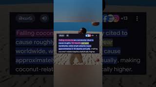 Myth or Real of Sharks Attack 🤨 #facts - Telugu