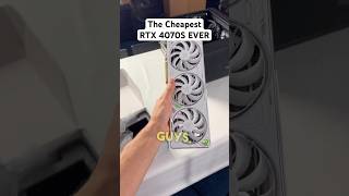 •Cheapest RTX 4070 Super - Manli Polar Fox• #pcbuild #gpu #rtx