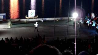 Open Ceremony European Rowing Champs Brest2009
