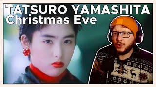 Well, this is just lovely. Tatsuro Yamashita - Christmas Eve | REACTION