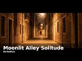 🌙 Moonlit Alley Solitude | Calm New Age Piano Music for sleeping & meditation