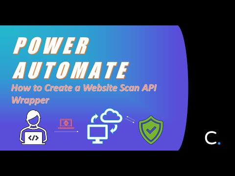 How to Create a Website Scanning API Wrapper in Power Automate