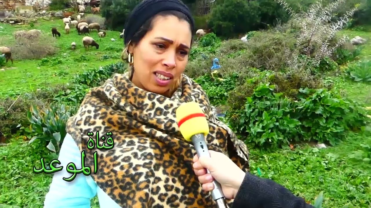 نفزة : نساء تولد فوق البهايم ناس معزولة في الشتاء ريف الحشاشنة في نفزة حالتنا متعبة برشا 
