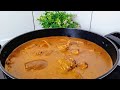 How to cook tasty ogbono and okra soup    adas kitchen