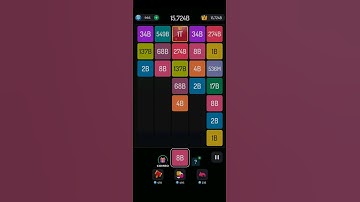 M2 Blocks 2048 Gameplay Reached 2 TRILLION #x2blocks #game #blockgame #2048game #blockgame