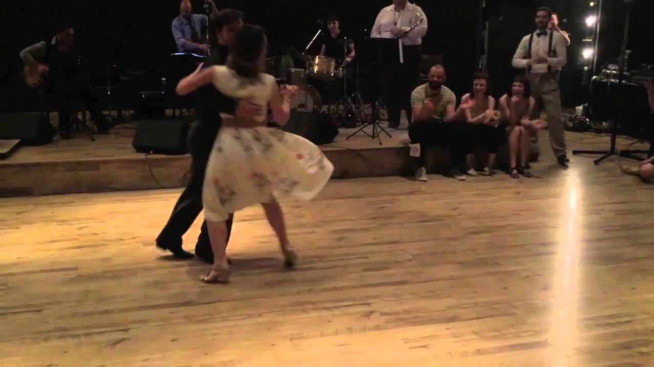 Thomas & Alice - Lindy Hop & Authentic Jazz Workshop (May 2015, Athens)