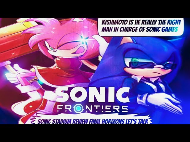 Amy next to Sonic (Sonic Frontiers: The Final Horizon Update Teaser) :  r/SonAmy