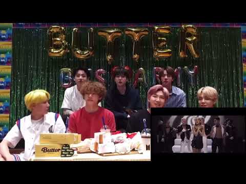 Bts reaction to