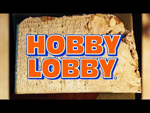 Hobby Lobby Busted Smuggling Christian Artifacts