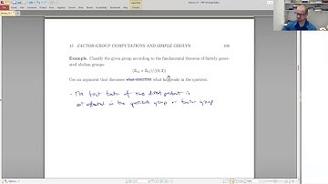 Abstract Algebra: Factor Groups Computations- Quotient of Direct Product Example 3a