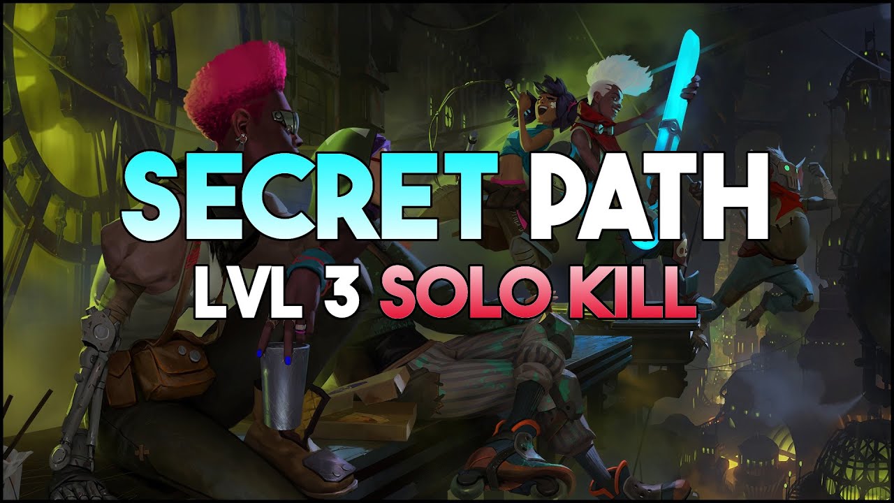 I learned this NEW Path from Ekko the Neeko Ekko Jungle Gameplay