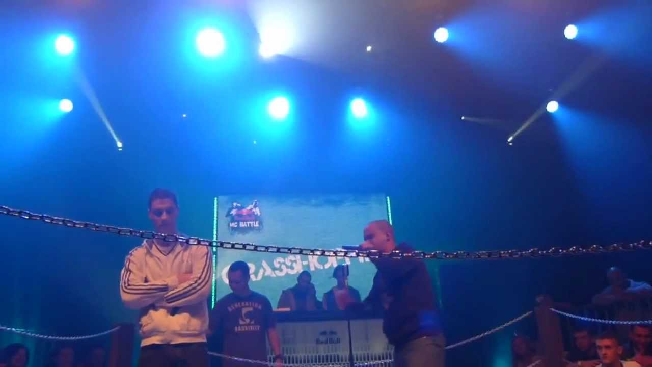 Grasshopper vs. Ulezavunje ( Official HD Video ) Red Bull MC Battle 2012