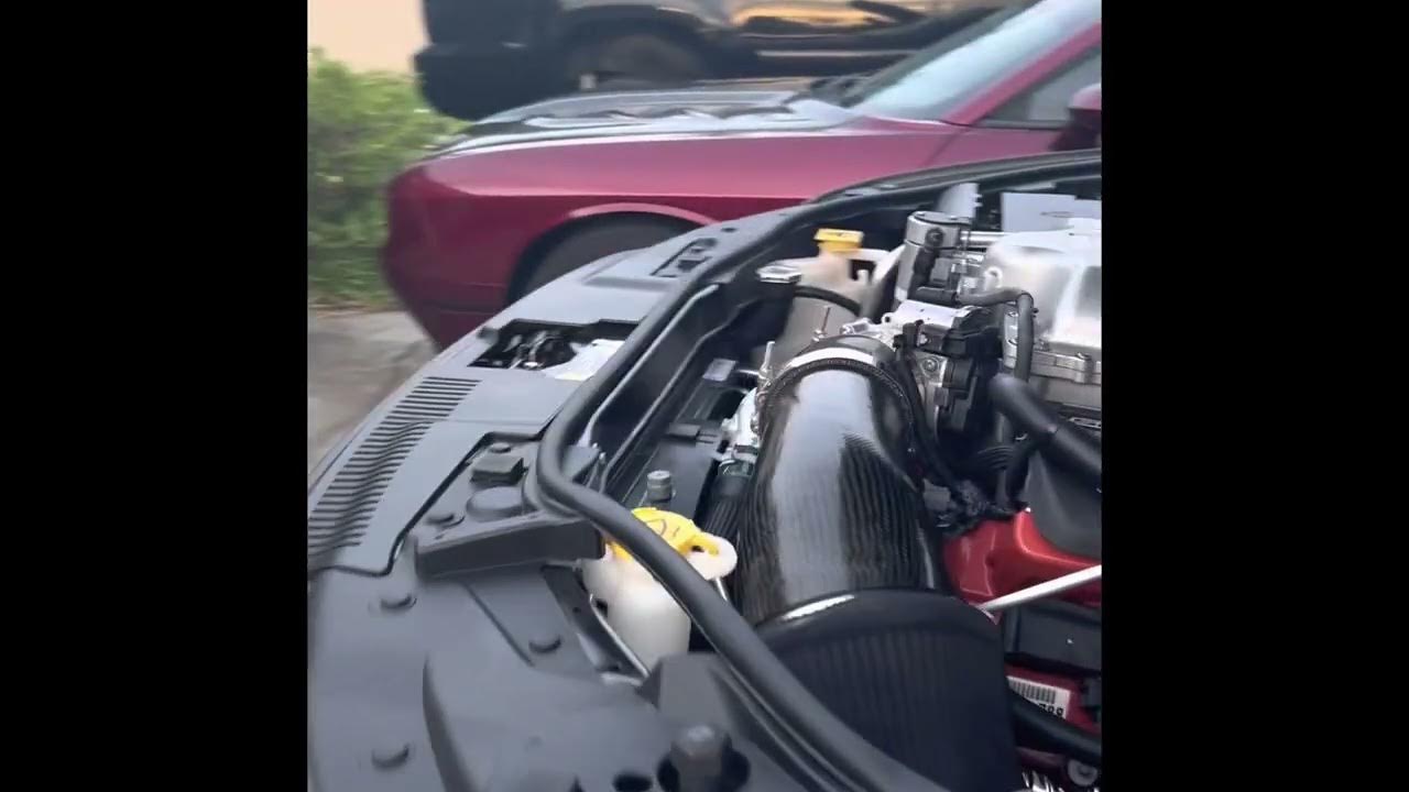 Hellcat Durango pulley upgrade YouTube