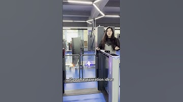 Access Control Made Simple & Secure!#turnstiles #turnstile