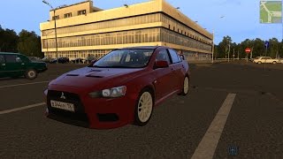 City Car Driving 1.5.0 - Mitsubishi Lancer Evolution X (1440p 60fps) screenshot 2