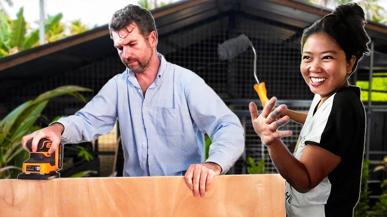 RENOVATING OUR KITCHEN BY OURSELVES | LIFE IN THE PHILIPPINES | ISLAND LIFE