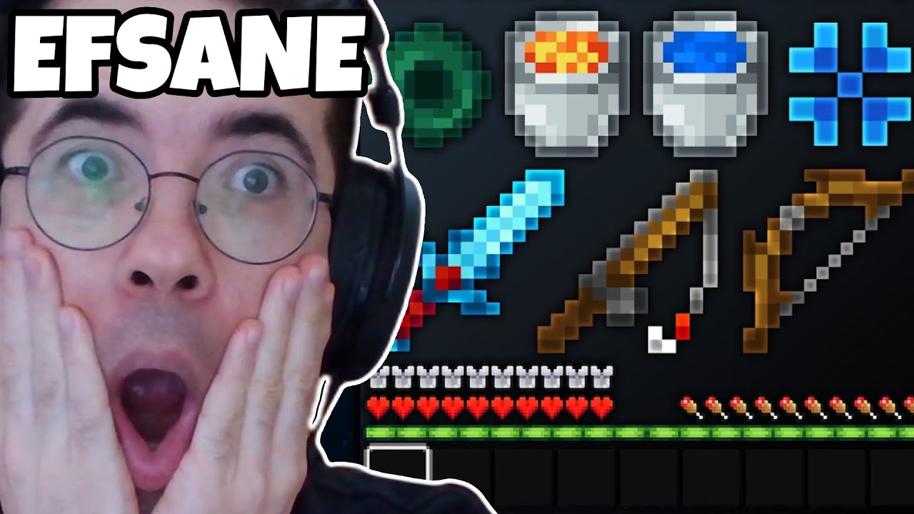 SADE ve GÜZEL TEXTURE PACK SEVERLER KOOOOŞ!! Minecraft BEDWARS