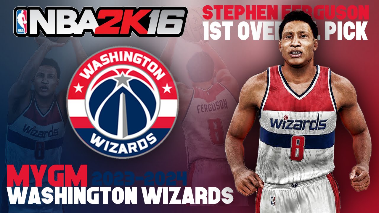 NBA 2K16 Wizards MyGM ep. 63 "2024 AllStar Weekend" YouTube