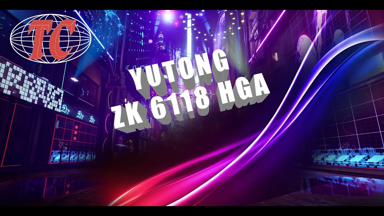 YUTONG ZK 6118 HGA городской