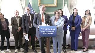 Governor Healey Signs Federal Funds Legislation