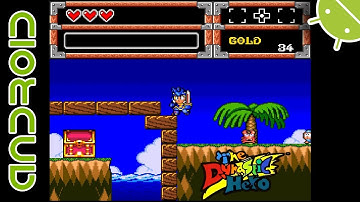 The Dynastic Hero | NVIDIA SHIELD Android TV | RetroArch Emulator [1080p] | NEC TurboGrafx-16 CD